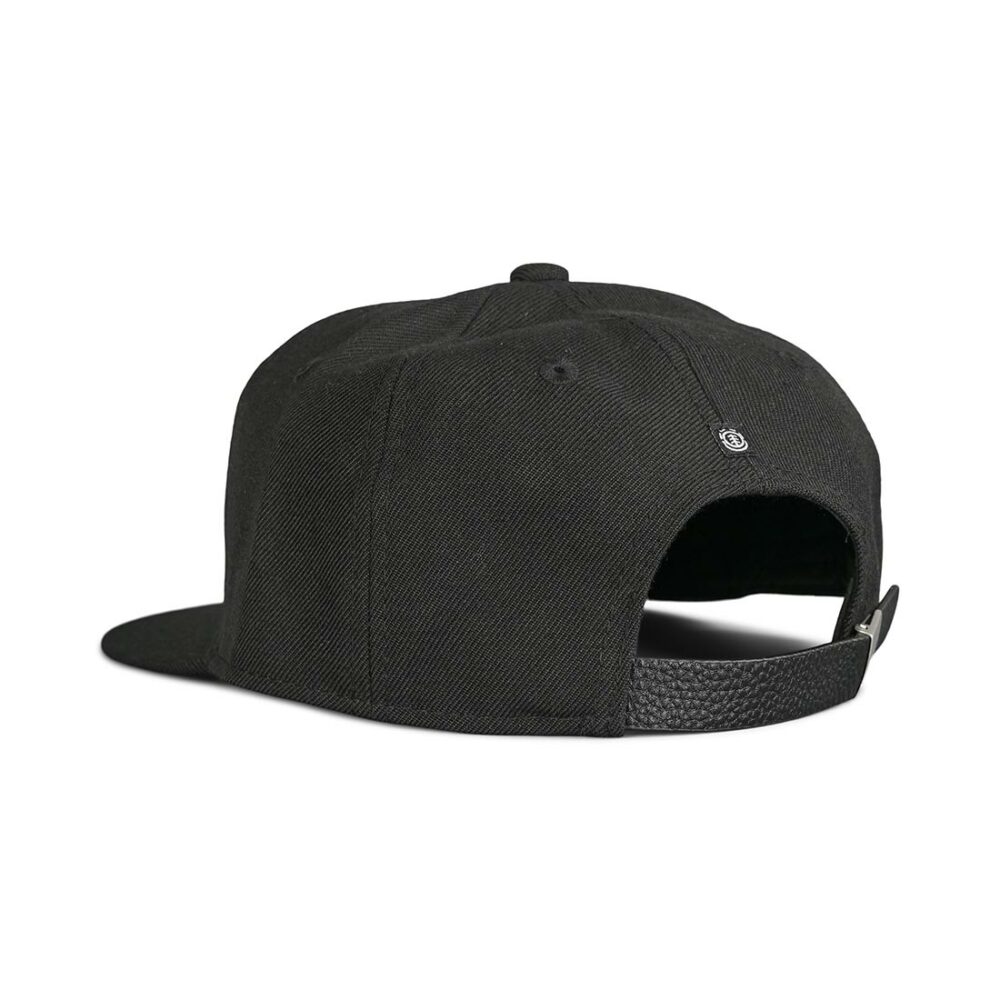 Element Alma Strapback Cap - Flint Black