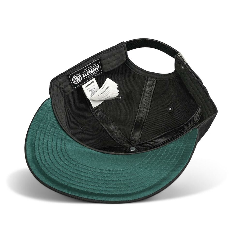 Element Alma Strapback Cap - Flint Black