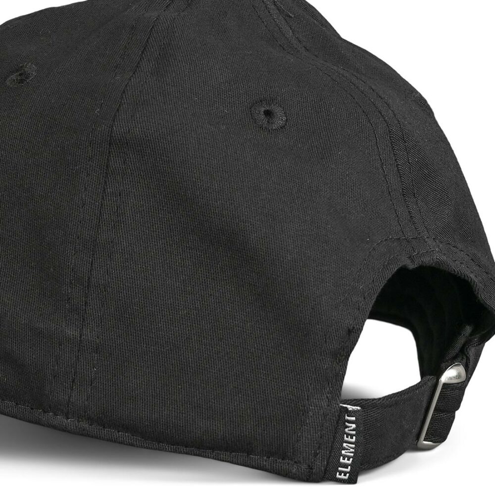 Element Fluky Strapback Cap - All Black