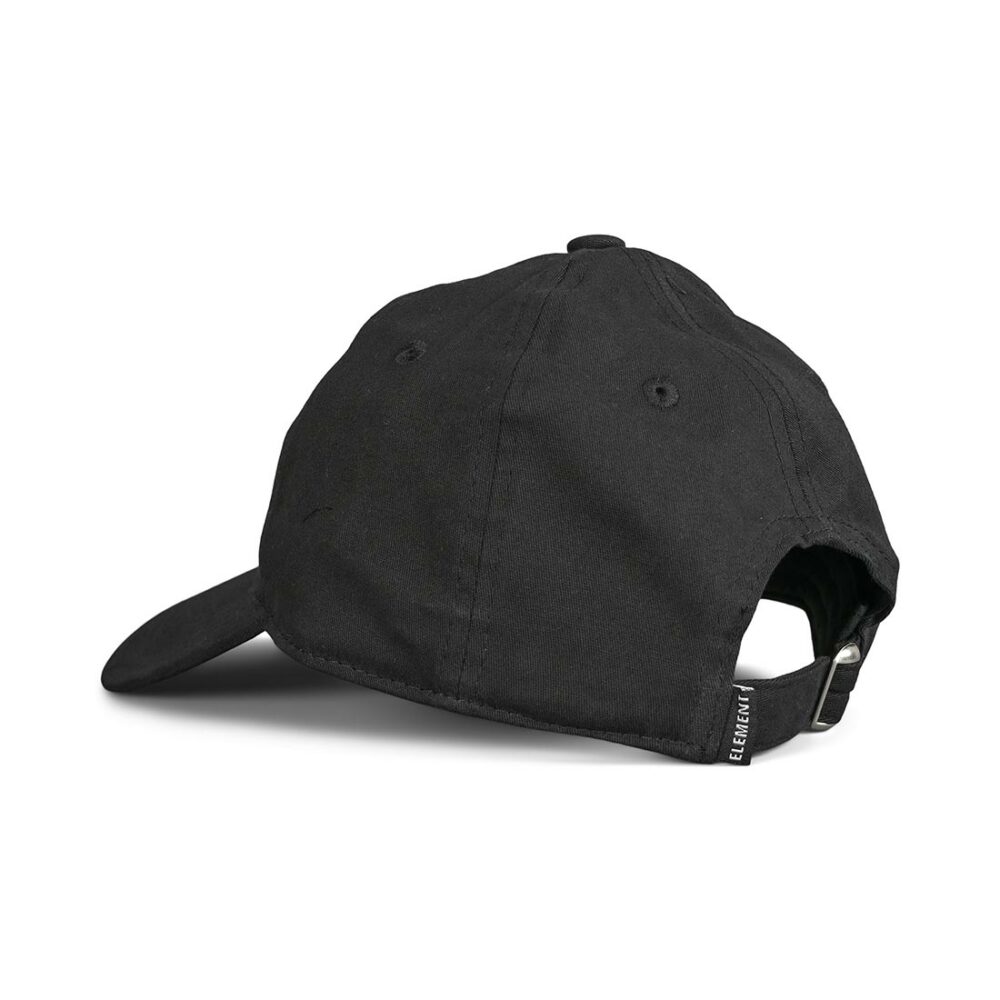 Element Fluky Strapback Cap - All Black