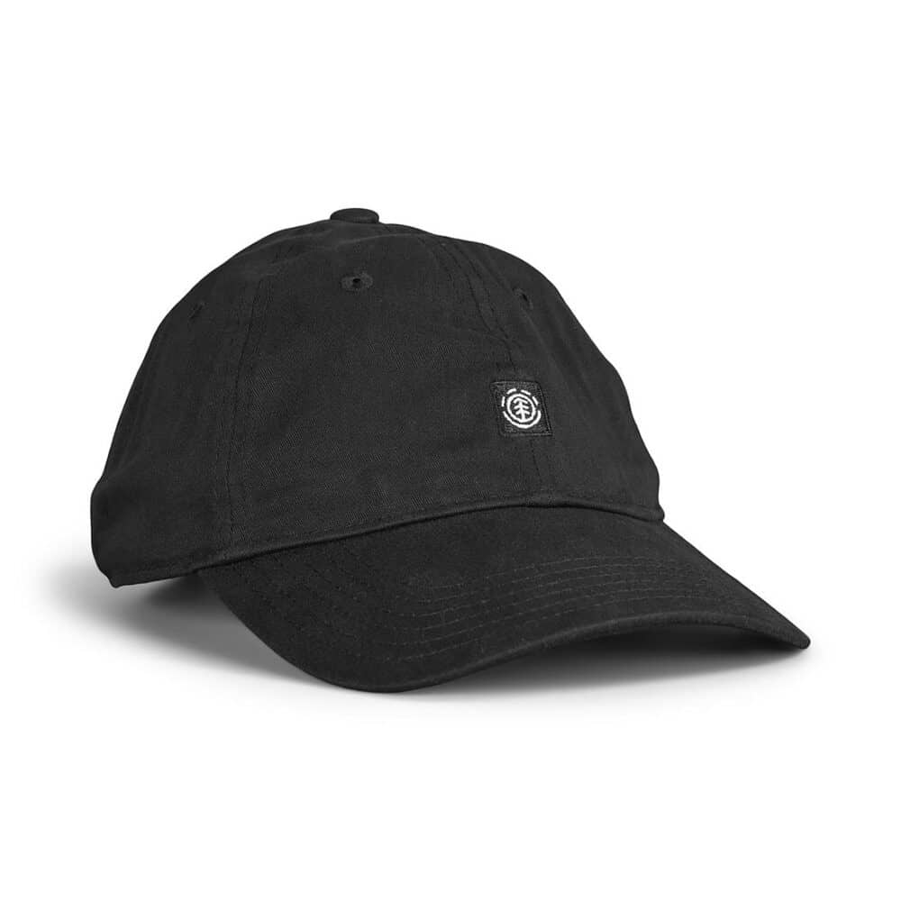 Element Fluky Strapback Cap - All Black