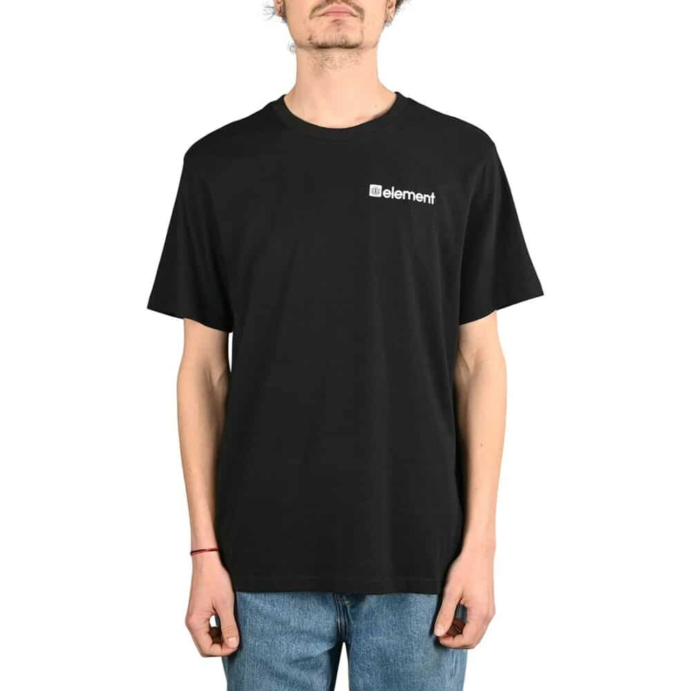 Element Joint 2-0 S-S T-Shirt - Flint Black