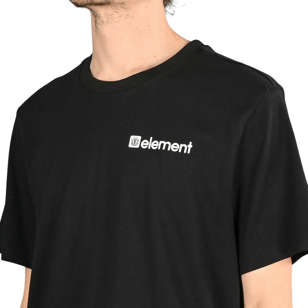 Element Joint 2-0 S-S T-Shirt - Flint Black