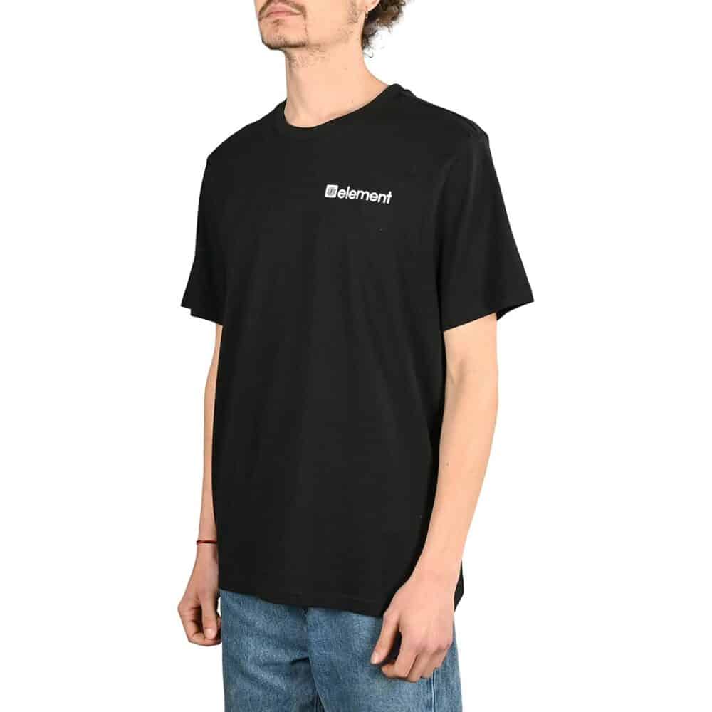 Element Joint 2-0 S-S T-Shirt - Flint Black