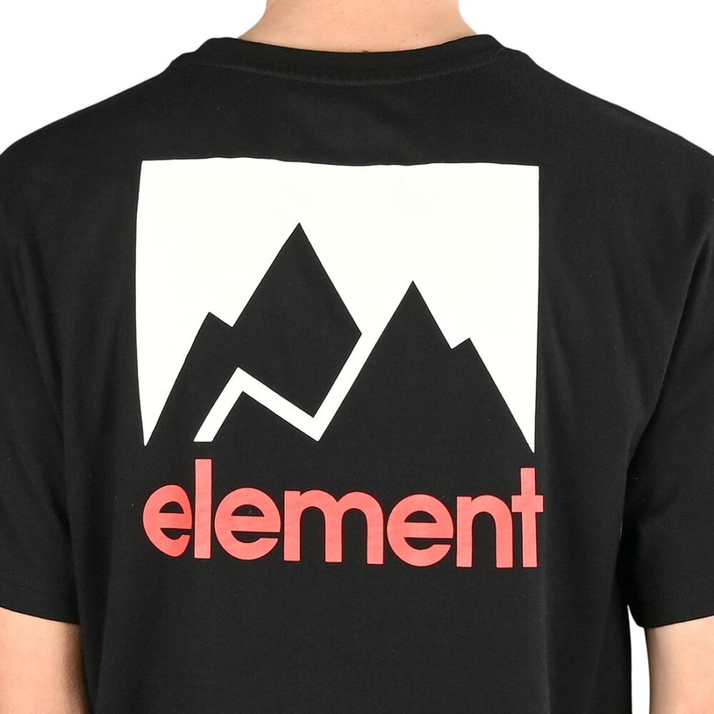 Element Joint 2-0 S-S T-Shirt - Flint Black