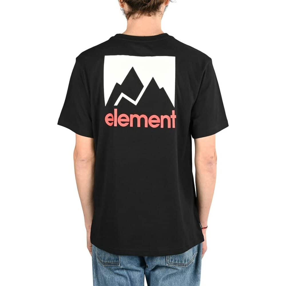 Element Joint 2-0 S-S T-Shirt - Flint Black