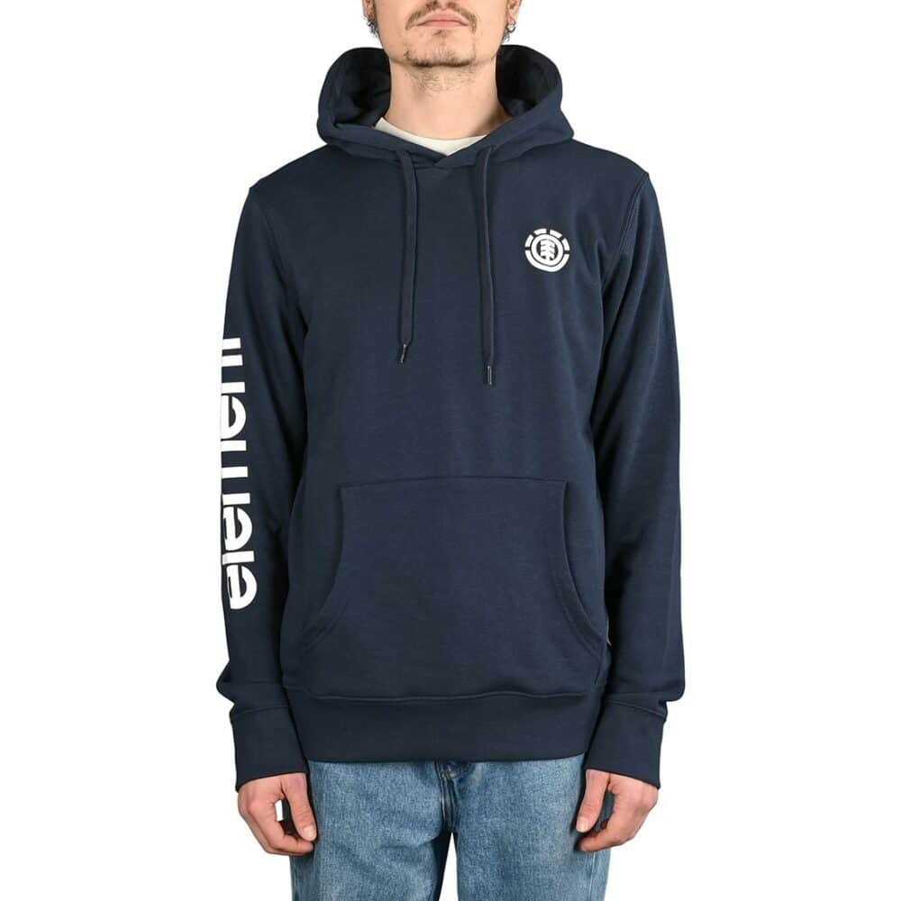 Element Peaks Pullover Hoodie - Eclipse Navy