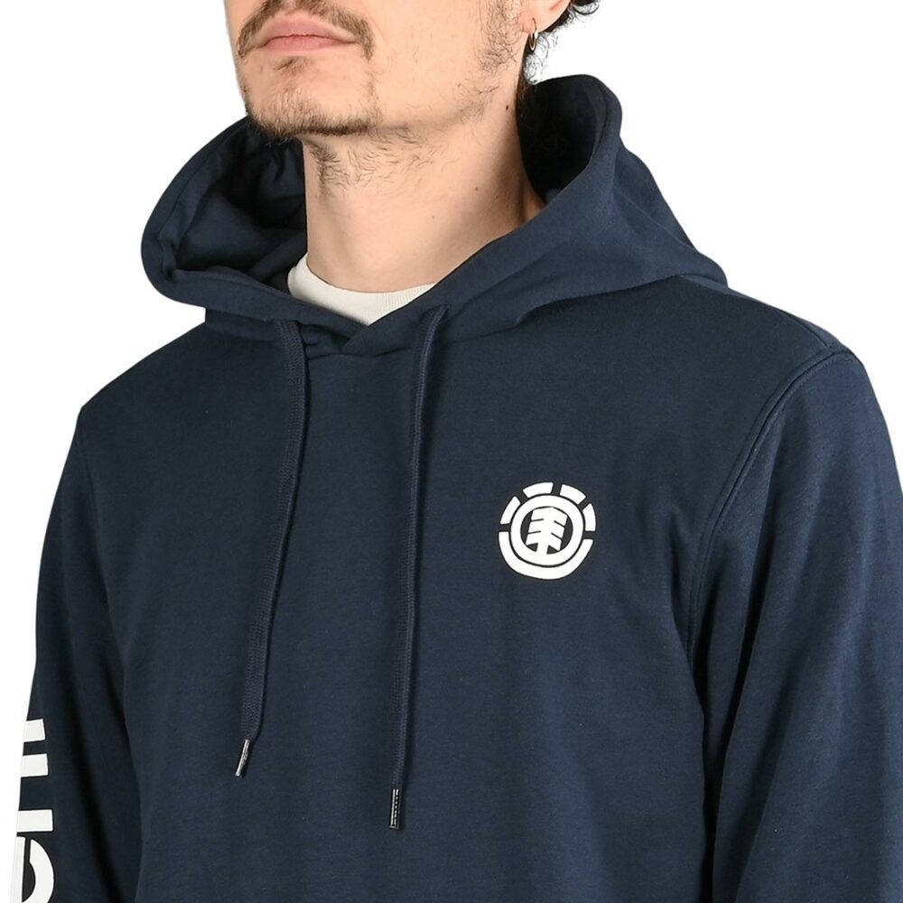 Element Peaks Pullover Hoodie - Eclipse Navy