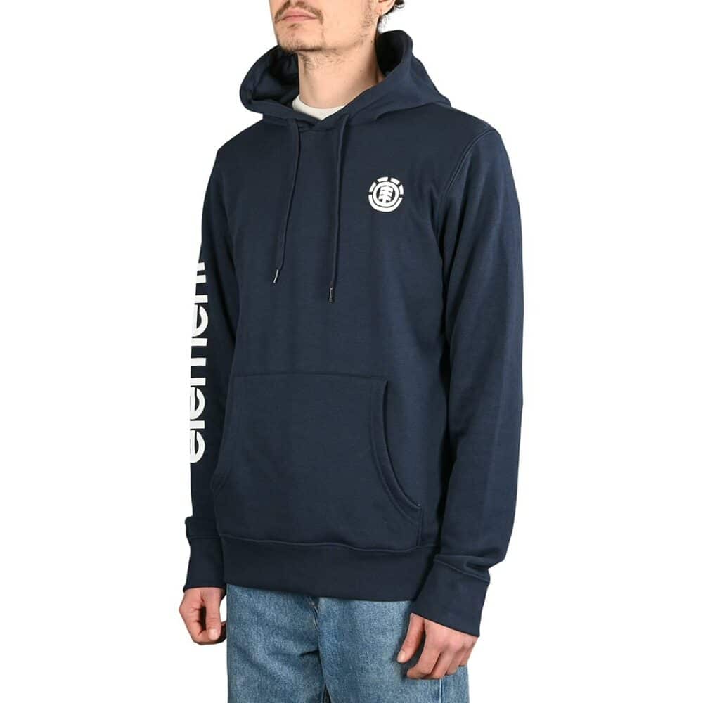 Element Peaks Pullover Hoodie - Eclipse Navy