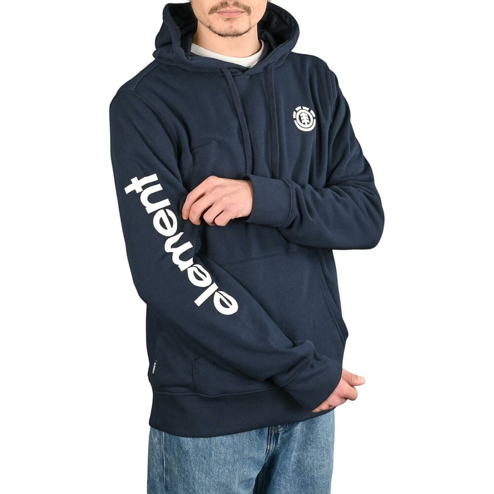 Element Peaks Pullover Hoodie - Eclipse Navy