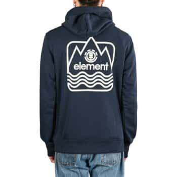 Element Peaks Pullover Hoodie - Eclipse Navy