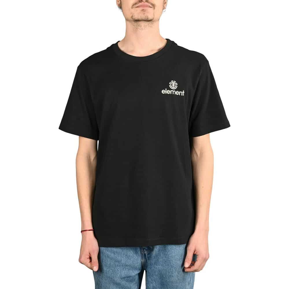 Element Peaks S-S T-Shirt - Flint Black