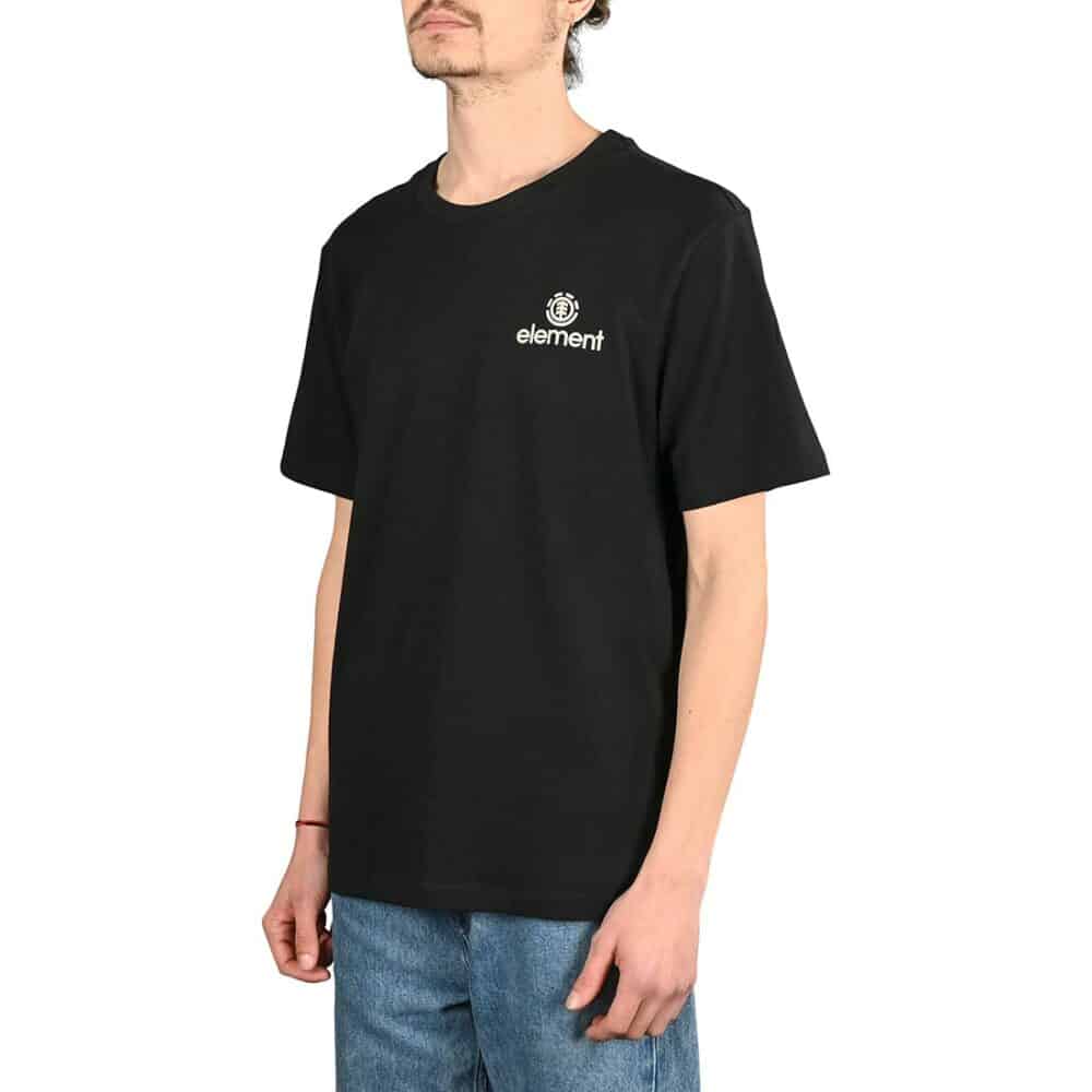 Element Peaks S-S T-Shirt - Flint Black