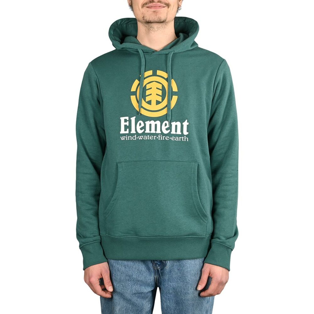 Element Vertical Pullover Hoodie - Jasper