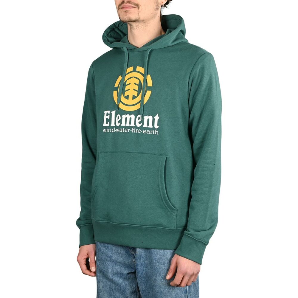 Element Vertical Pullover Hoodie - Jasper