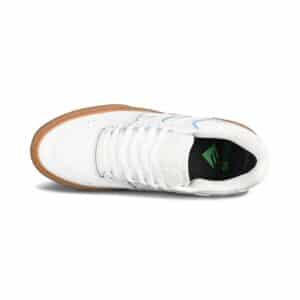 Emerica Tilt G6 Vulc Skate Shoes - White/Blue/Gum
