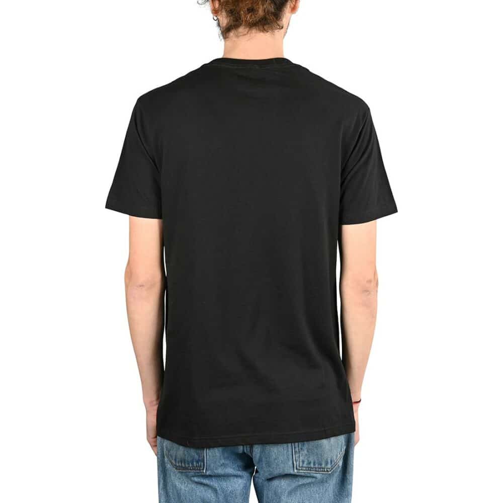 Etnies Corp Combo S/S T-Shirt - Black/Grey/White