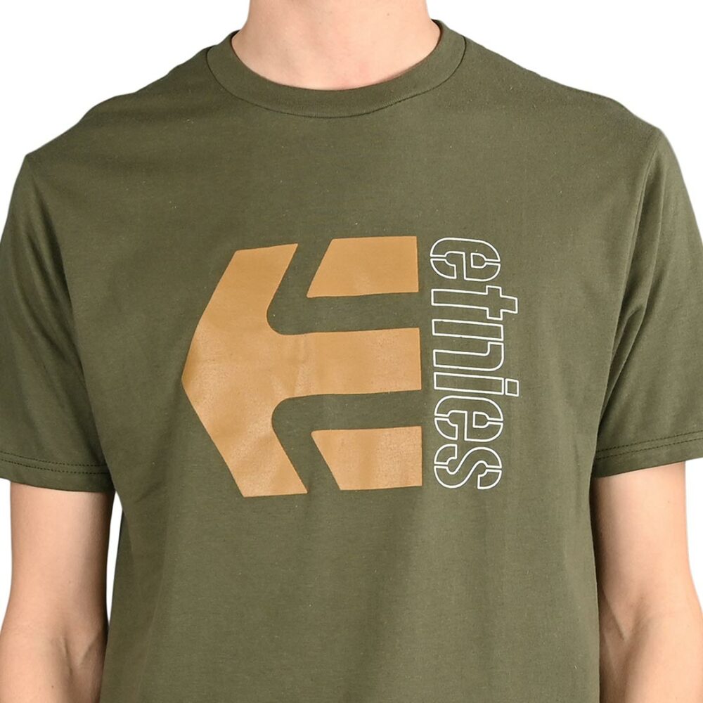 Etnies Corp Combo S/S T-Shirt - Green