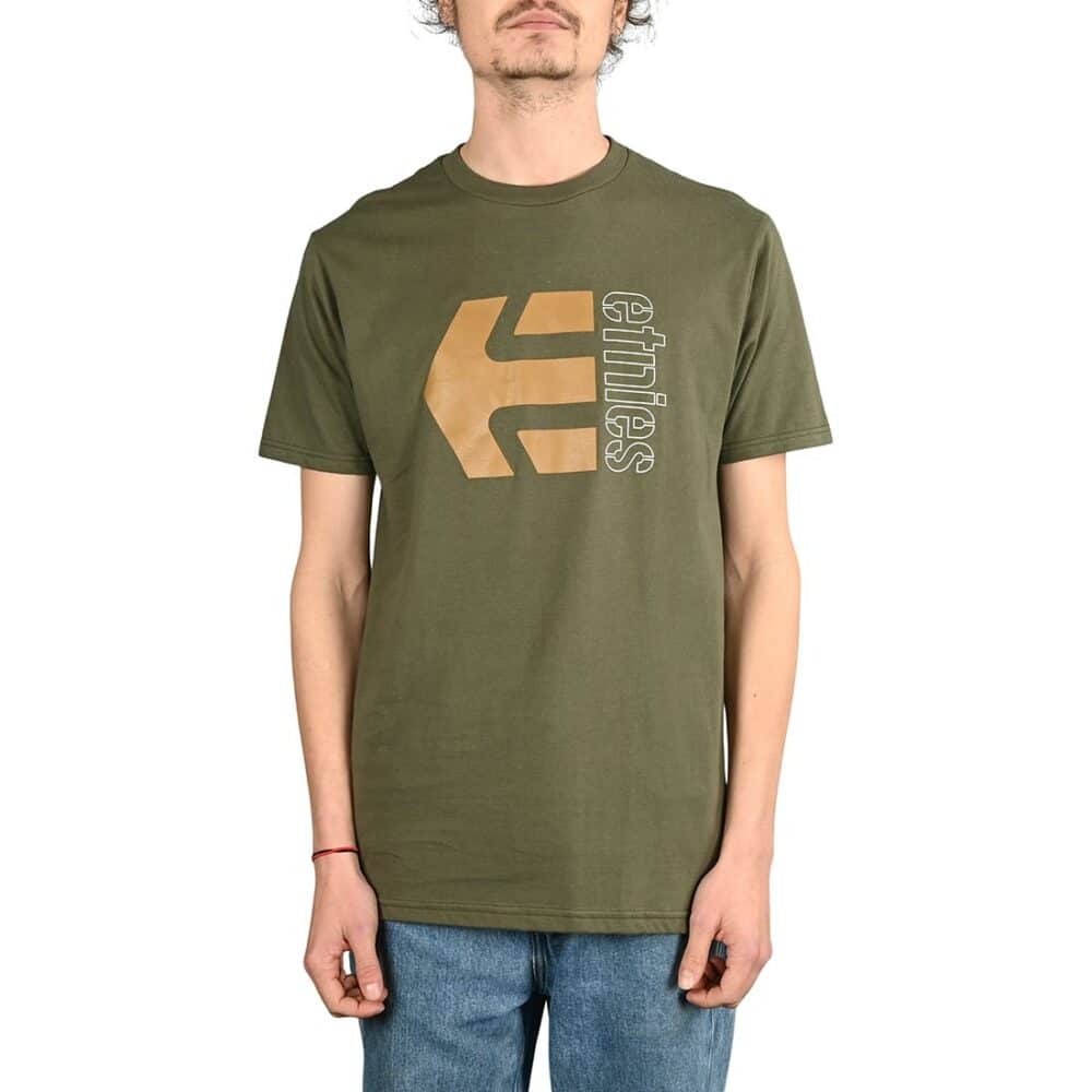 Etnies Corp Combo S/S T-Shirt - Green