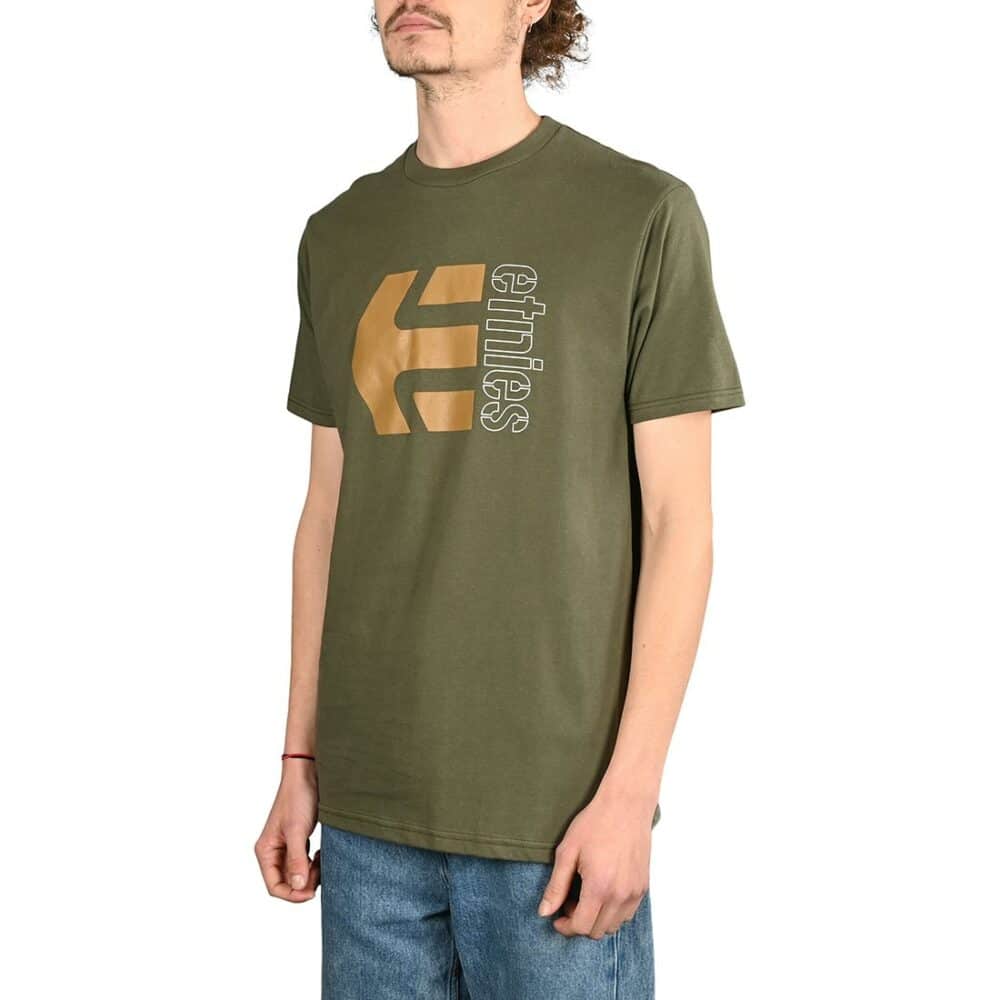 Etnies Corp Combo S/S T-Shirt - Green