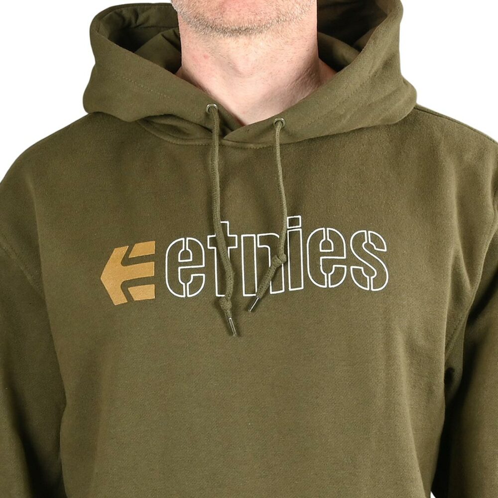 Etnies Ecorp Pullover Hoodie - Green