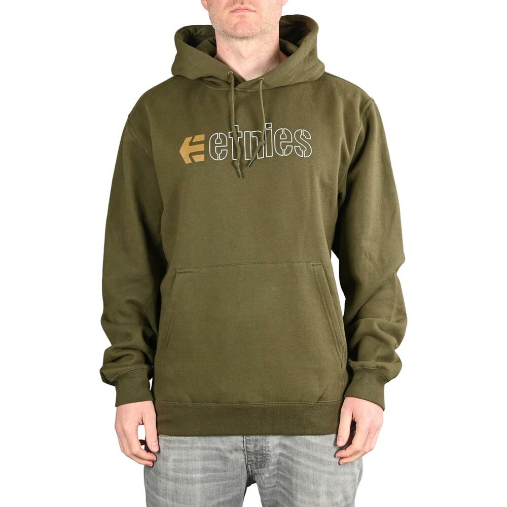 Etnies Ecorp Pullover Hoodie - Green