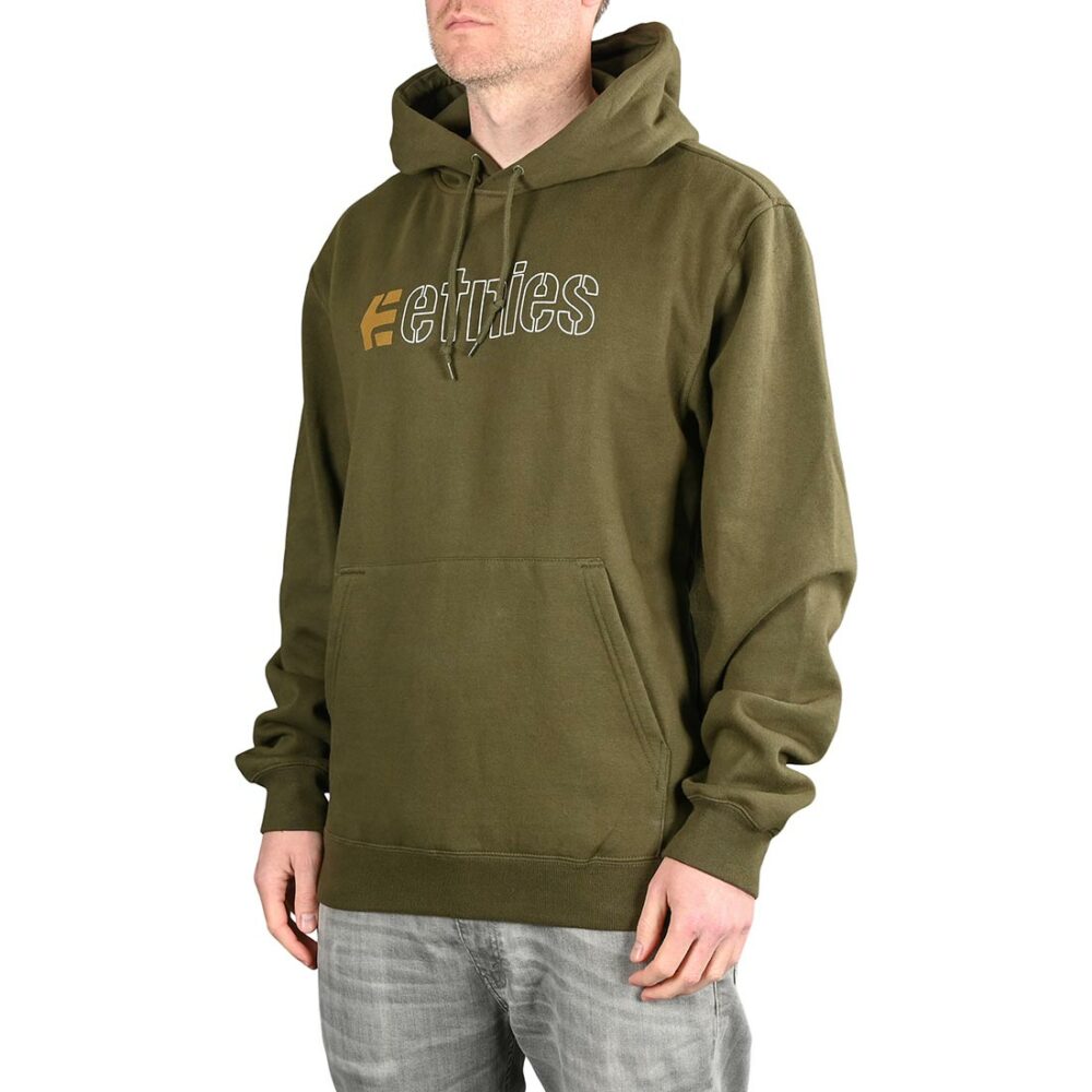 Etnies Ecorp Pullover Hoodie - Green