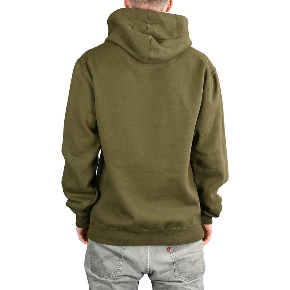 Etnies Ecorp Pullover Hoodie - Green