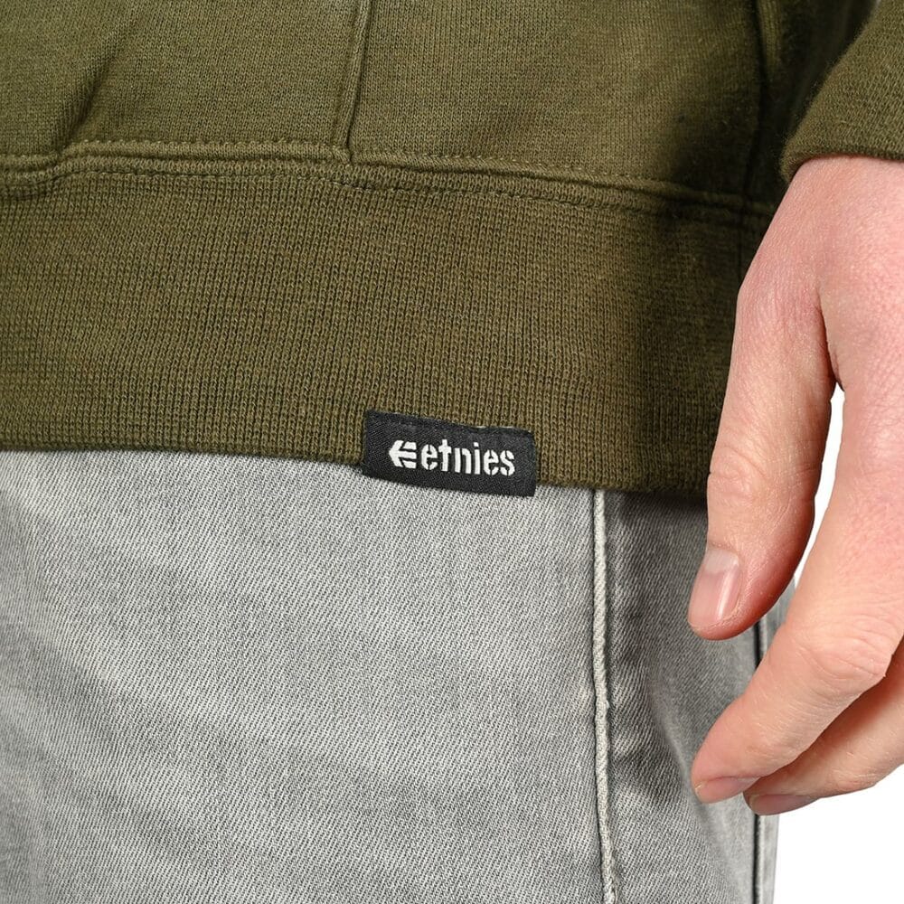 Etnies Ecorp Pullover Hoodie - Green