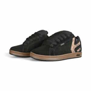 Etnies Fader Skate Shoes - Black/Gum
