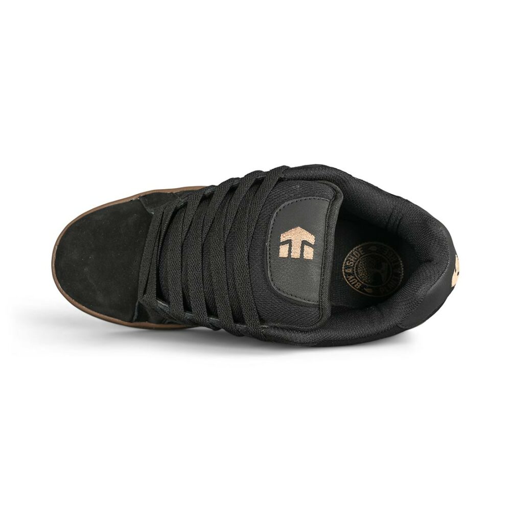 Etnies Fader Skate Shoes - Black/Gum