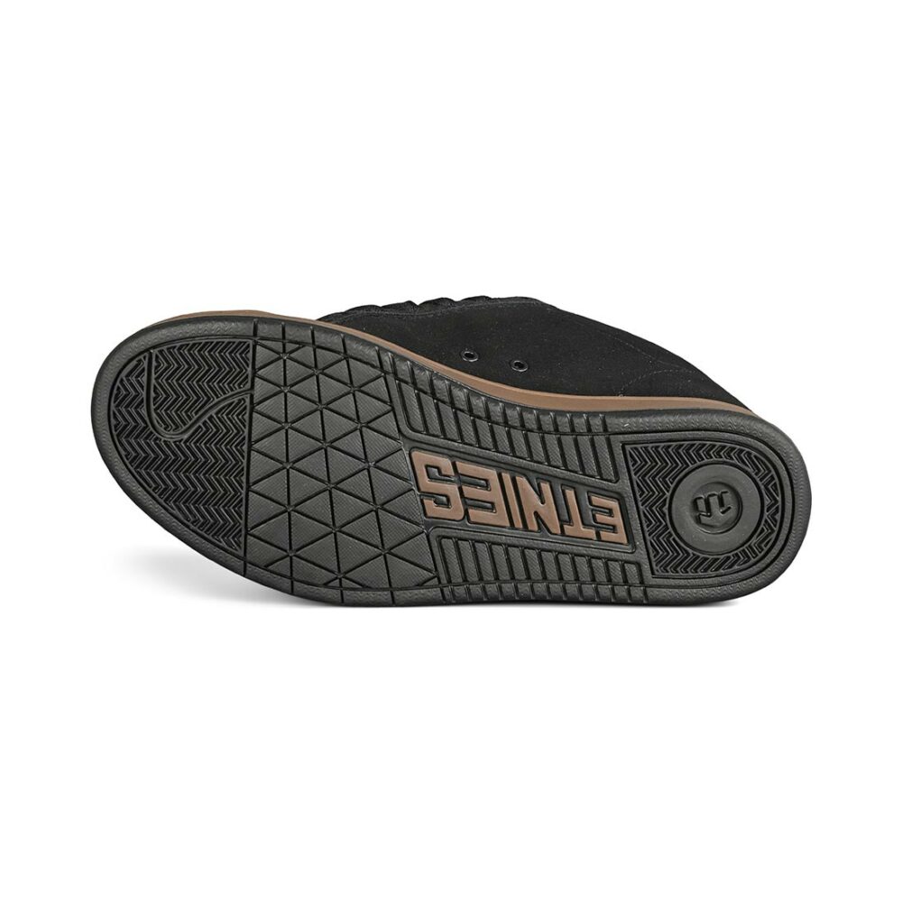 Etnies Fader Skate Shoes - Black/Gum