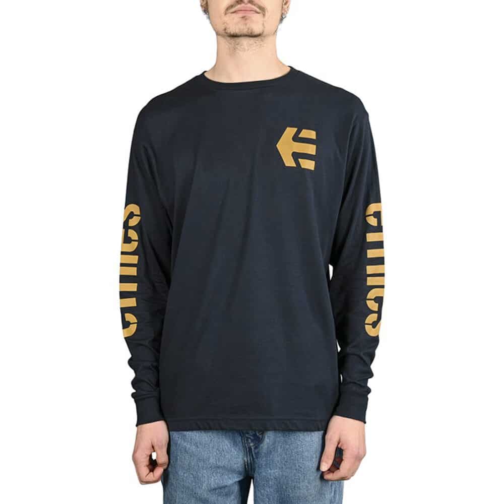 Etnies-Icon-L-S-T-Shirt-Navy-Gum-1