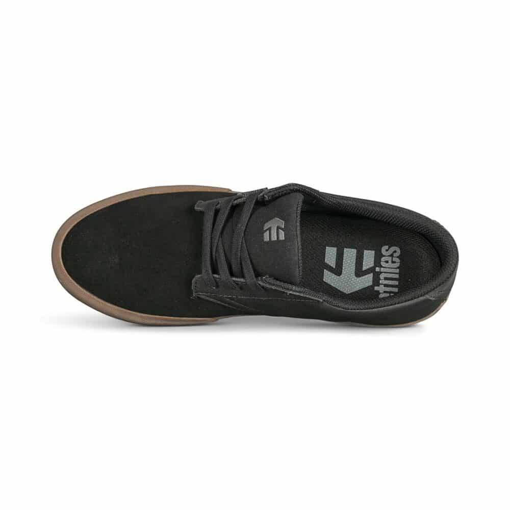 Etnies Jameson Vulc BMX Shoes - Black/Gum