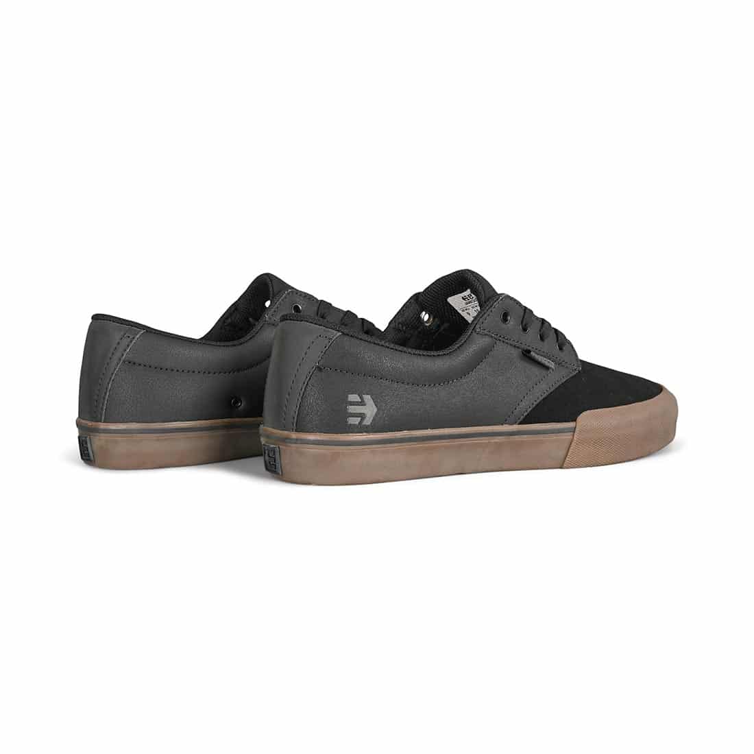 Etnies Jameson Vulc BMX Shoes Black Gum Supereight