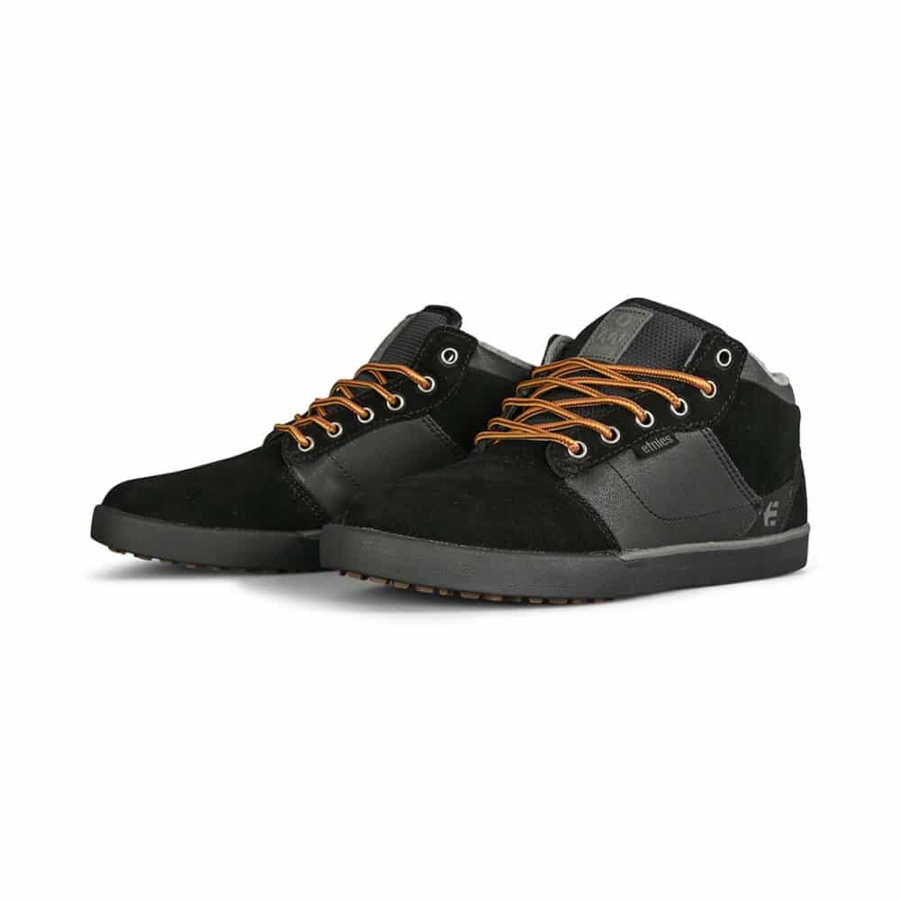 Etnies Jefferson MTW Winterised Skate Shoes - Black-Black-Gum