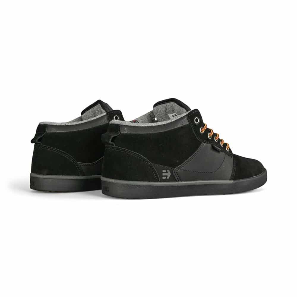 Etnies Jefferson MTW Winterised Skate Shoes - Black-Black-Gum