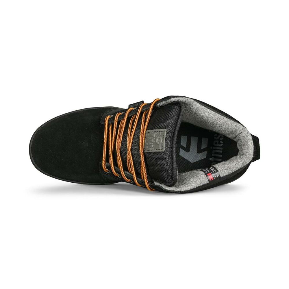 Etnies Jefferson MTW Winterised Skate Shoes - Black/Black/Gum