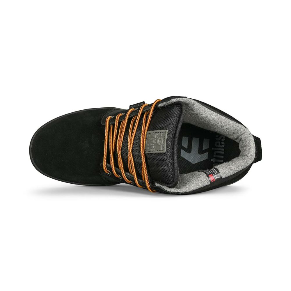 Etnies Jefferson MTW Winterised Skate Shoes - Black-Black-Gum