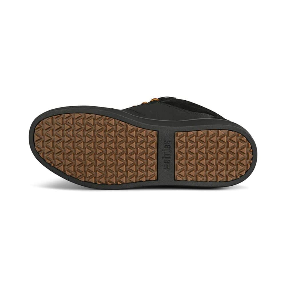 Etnies Jefferson MTW Winterised Skate Shoes - Black-Black-Gum