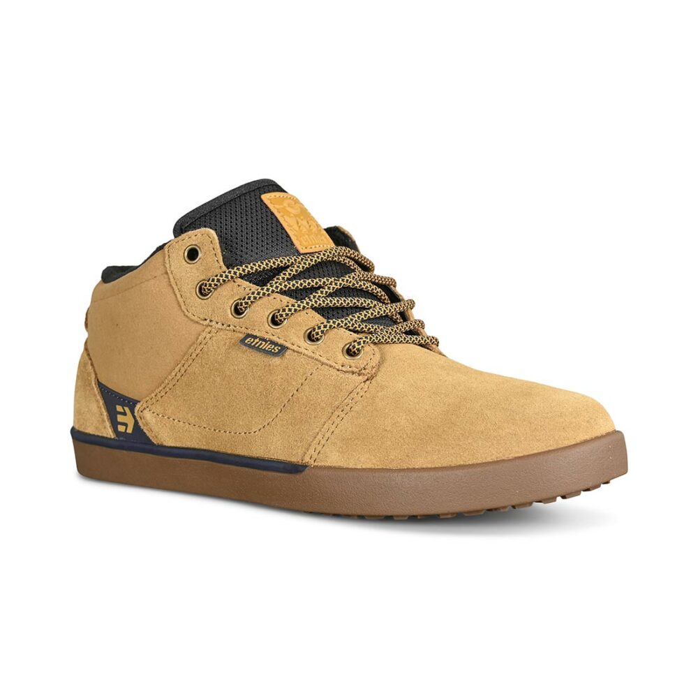 Etnies Jefferson MTW Winterised Skate Shoes - Brown/Navy/Gum