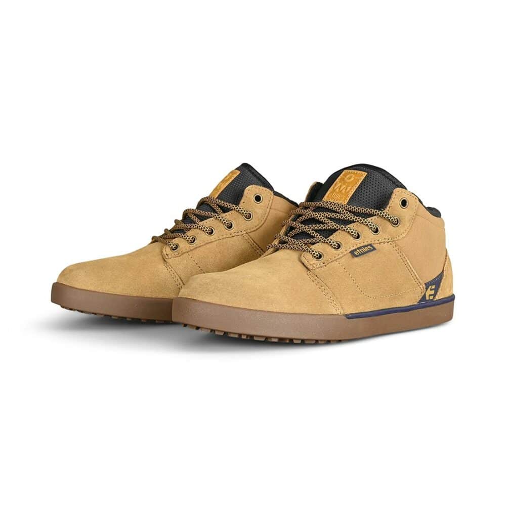 Etnies Jefferson MTW Winterised Skate Shoes - Brown/Navy/Gum