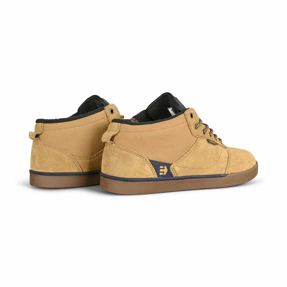 Etnies Jefferson MTW Winterised Skate Shoes - Brown/Navy/Gum