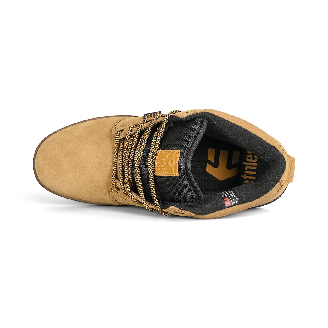 thumbnail image 2 of Shop Etnies Men's Jefferson Mid Top Sellers ETNIES MENS JEFFERSON MTW BROWN NAVY 2 of 11