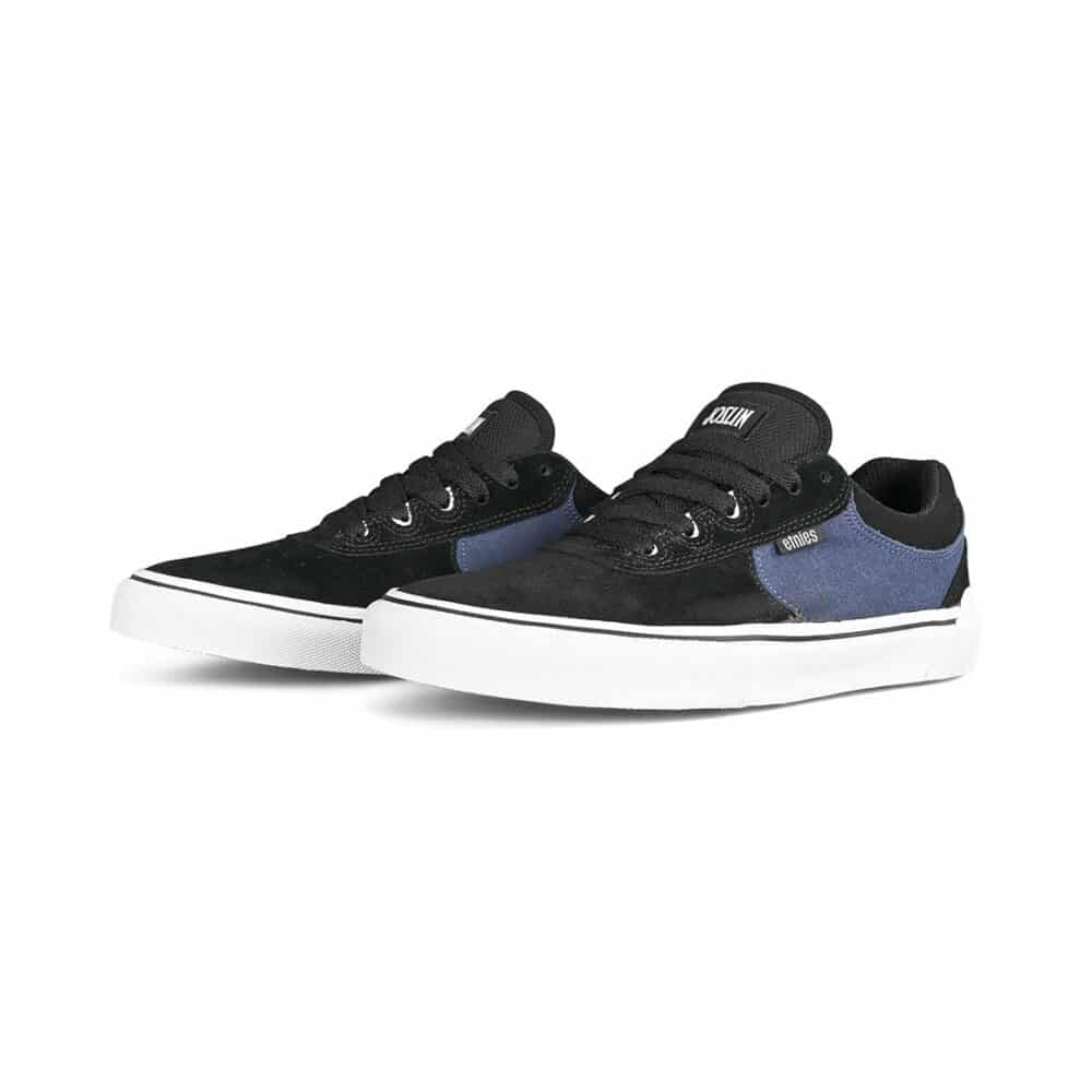 Etnies Joslin Vulc Skate Shoes - Black/Navy