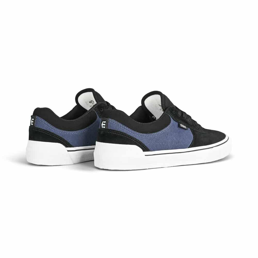 Etnies Joslin Vulc Skate Shoes - Black/Navy