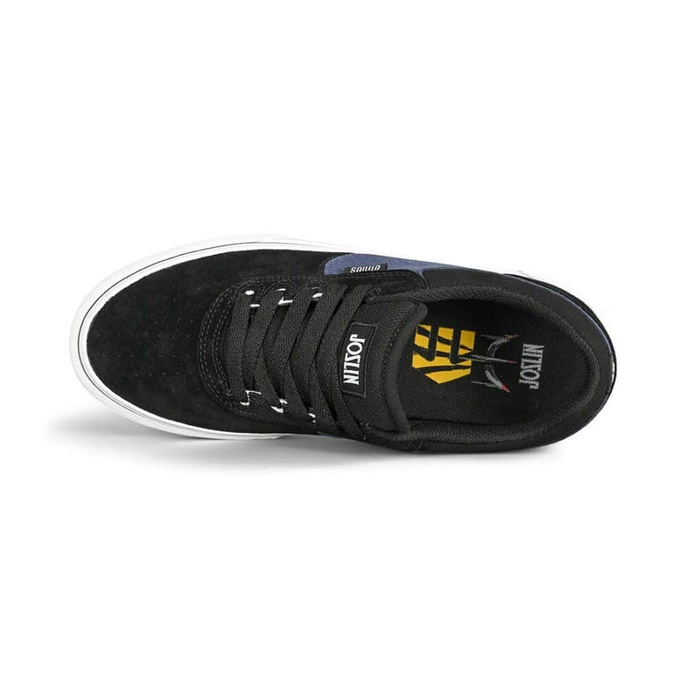 Etnies Joslin Vulc Skate Shoes - Black/Navy