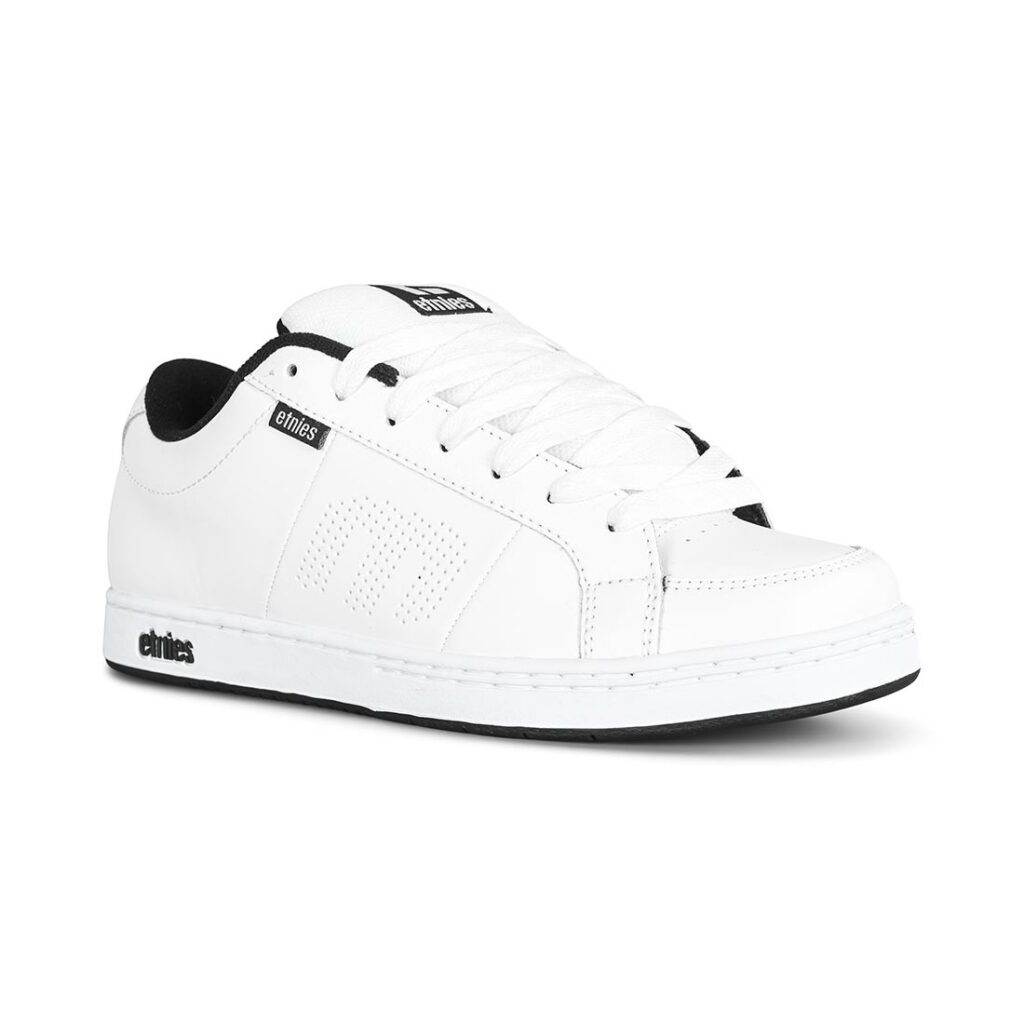 Etnies Kingpin Skate Shoes White/Black Supereight