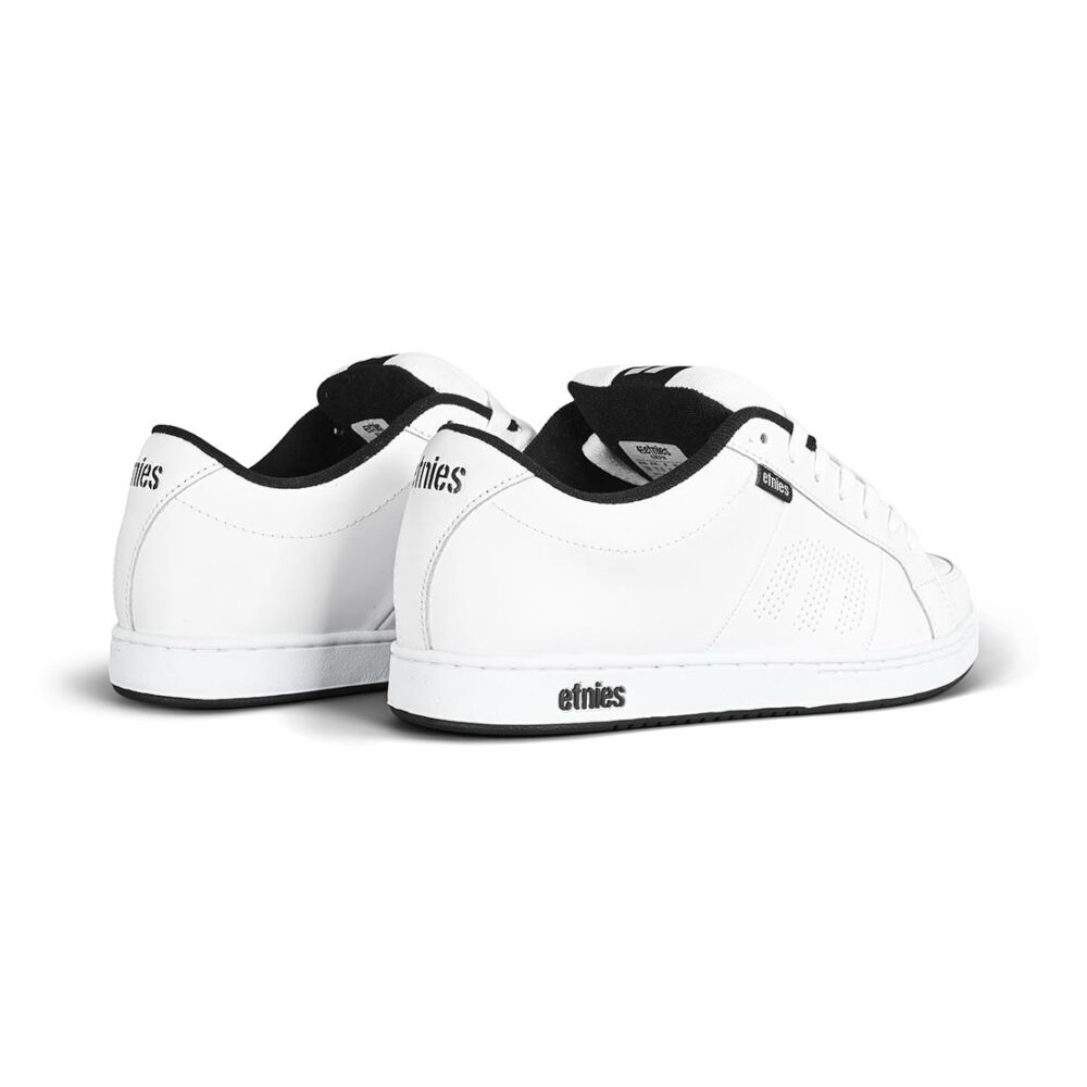 Etnies Kingpin Skate Shoes - White/Black