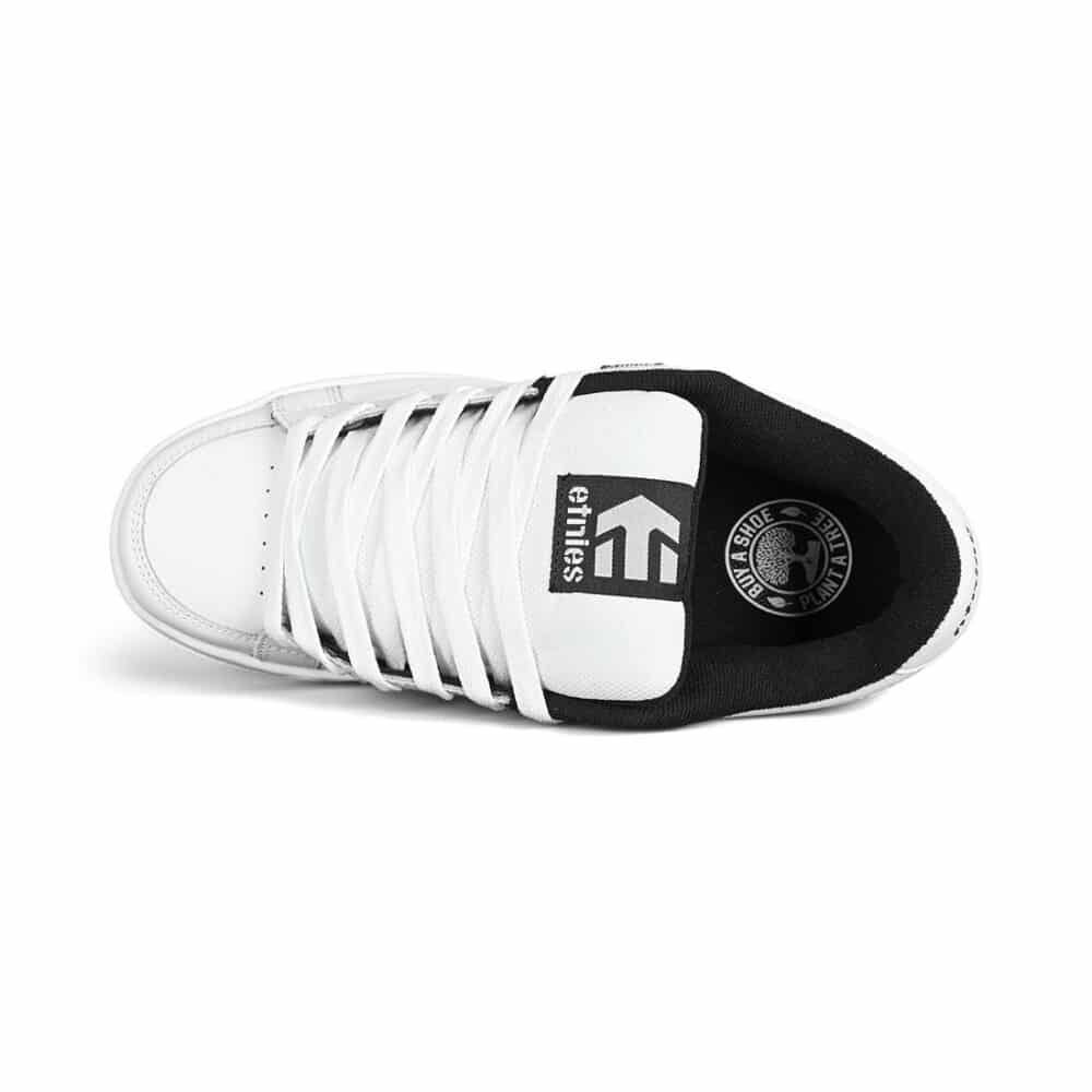 Etnies Kingpin Skate Shoes - White/Black